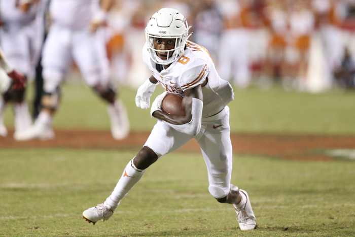Xavier Worthy has been a star through the beginning of his debut campaign with the Texas Longhorns.